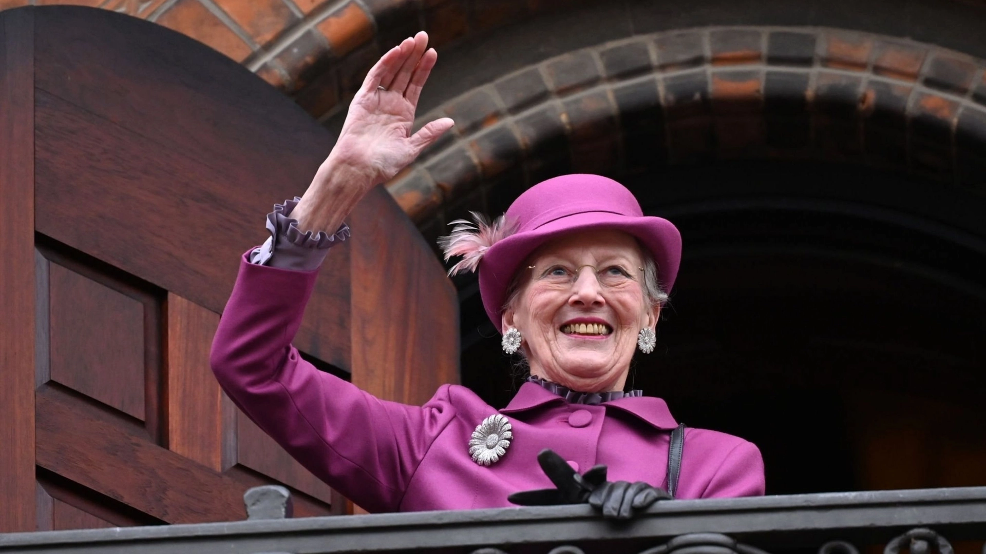 Dronning Margrethe: Ikke over ennå