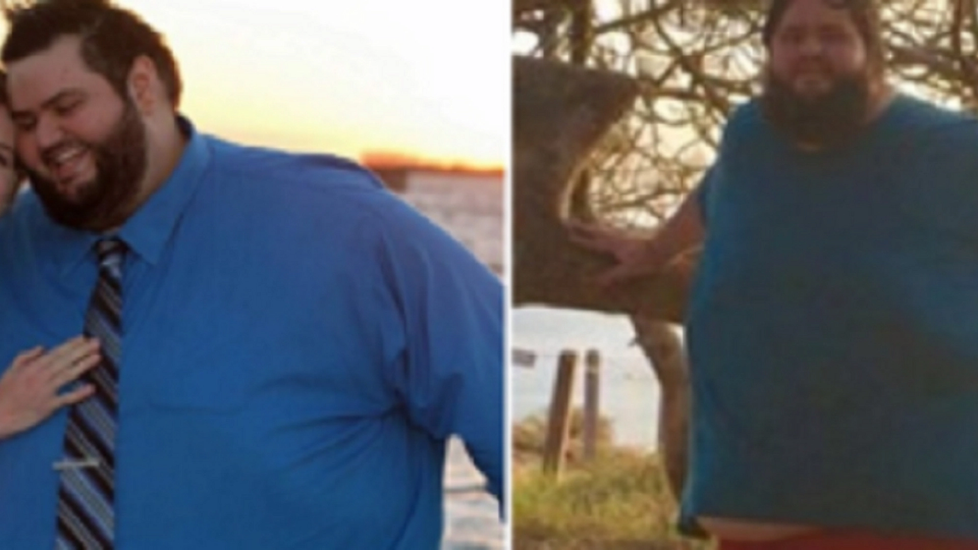 John veide over 240 kilo og brukte 8XL: Bare 15 måneder senere er han helt ugjenkjennelig