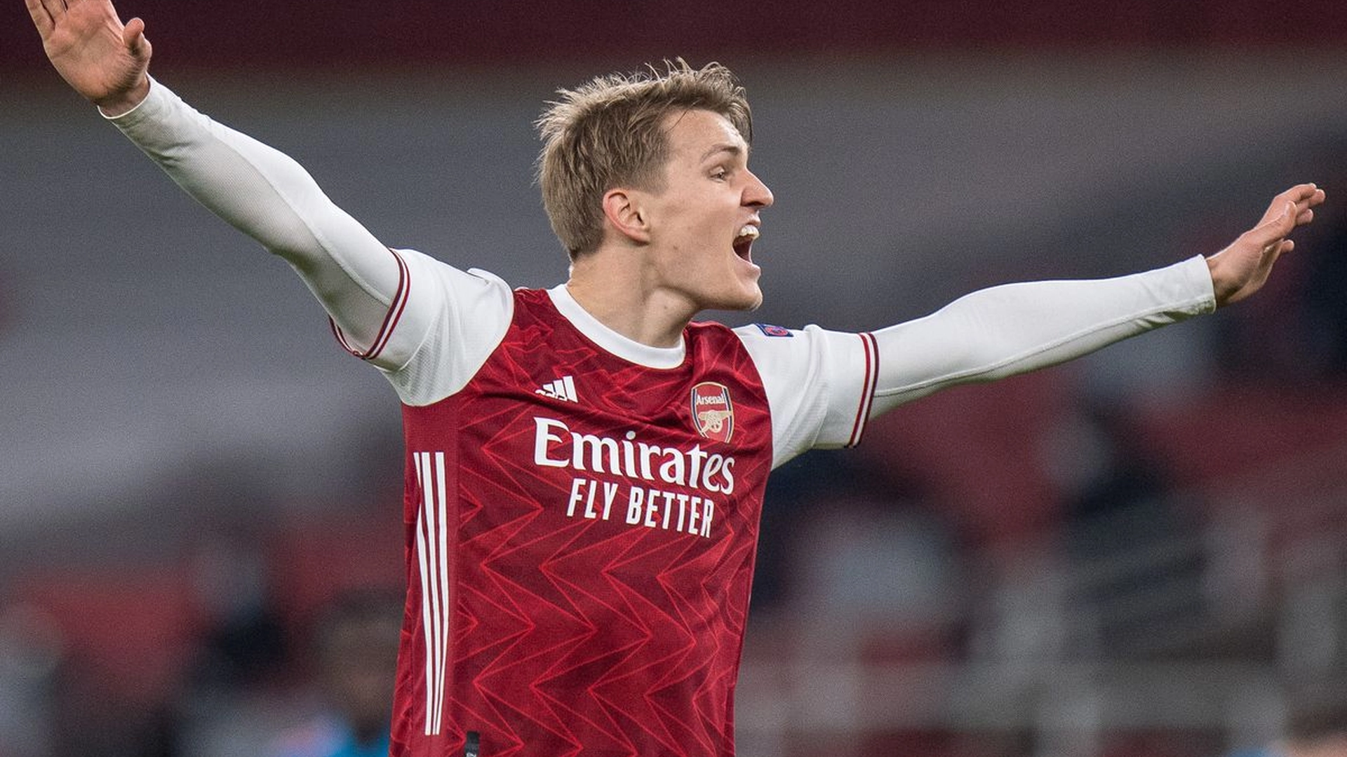 Martin Ødegaard med gladmelding i natt