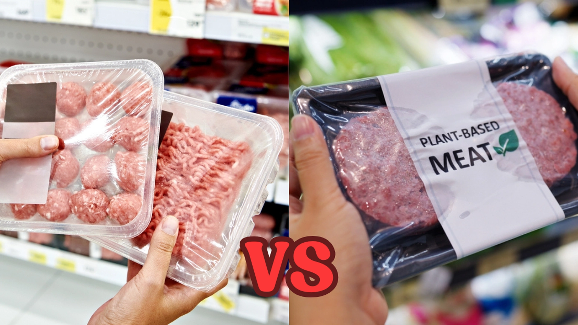 Animalsk VS plantebasert kjøtt: Hva anbefaler forskningen?