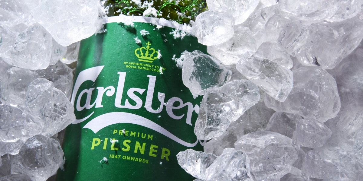 Carlsberg: Droppes i Danmark