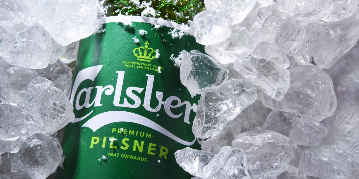 Carlsberg: Droppes i Danmark