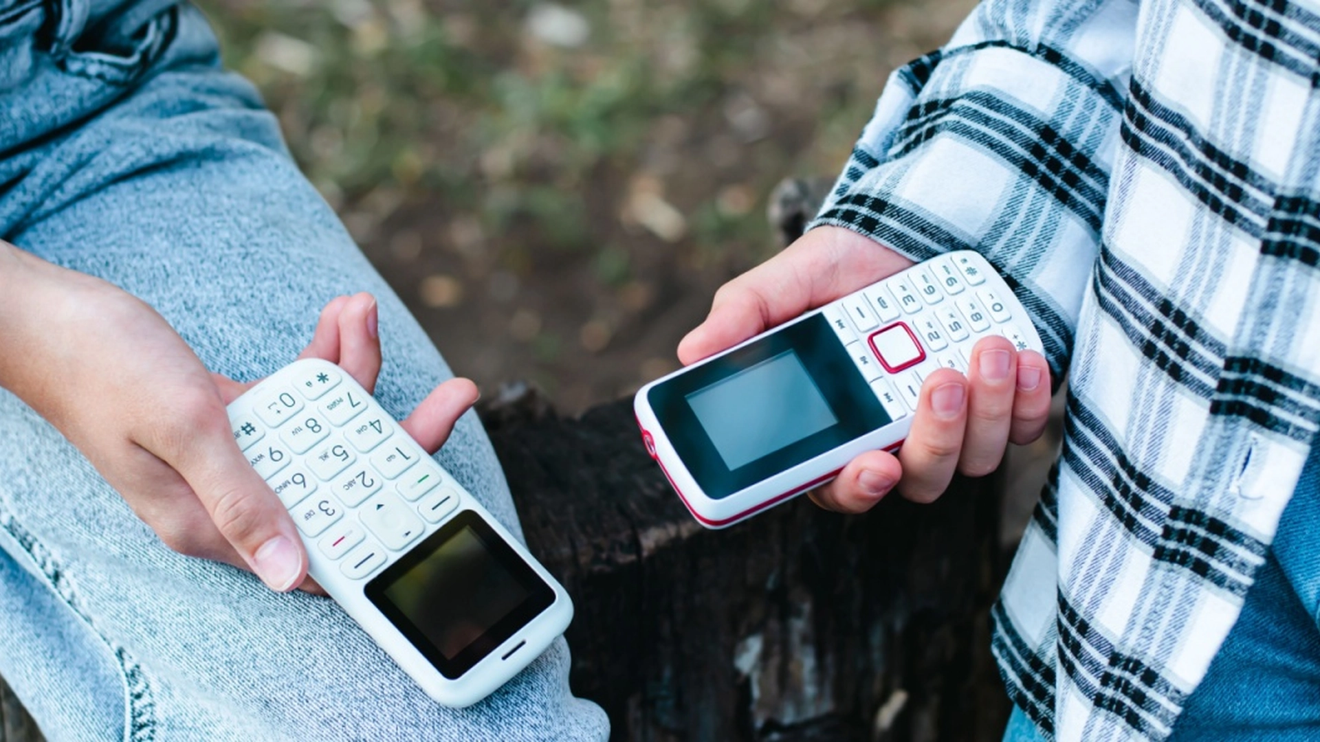 Dette skjedde da Linnea byttet ut smarttelefonen med en med knapper