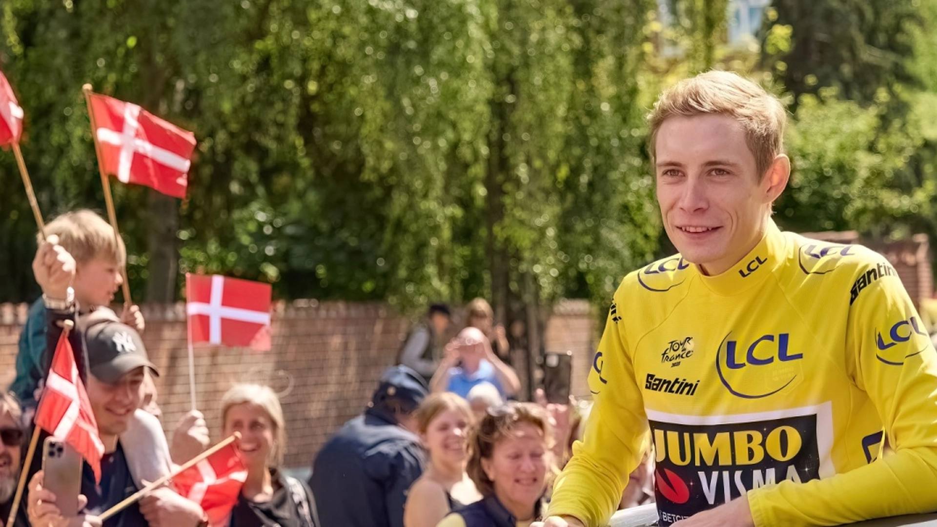 Jonas Vingegaard og laget bekrefter: Skal sykle Tour de France