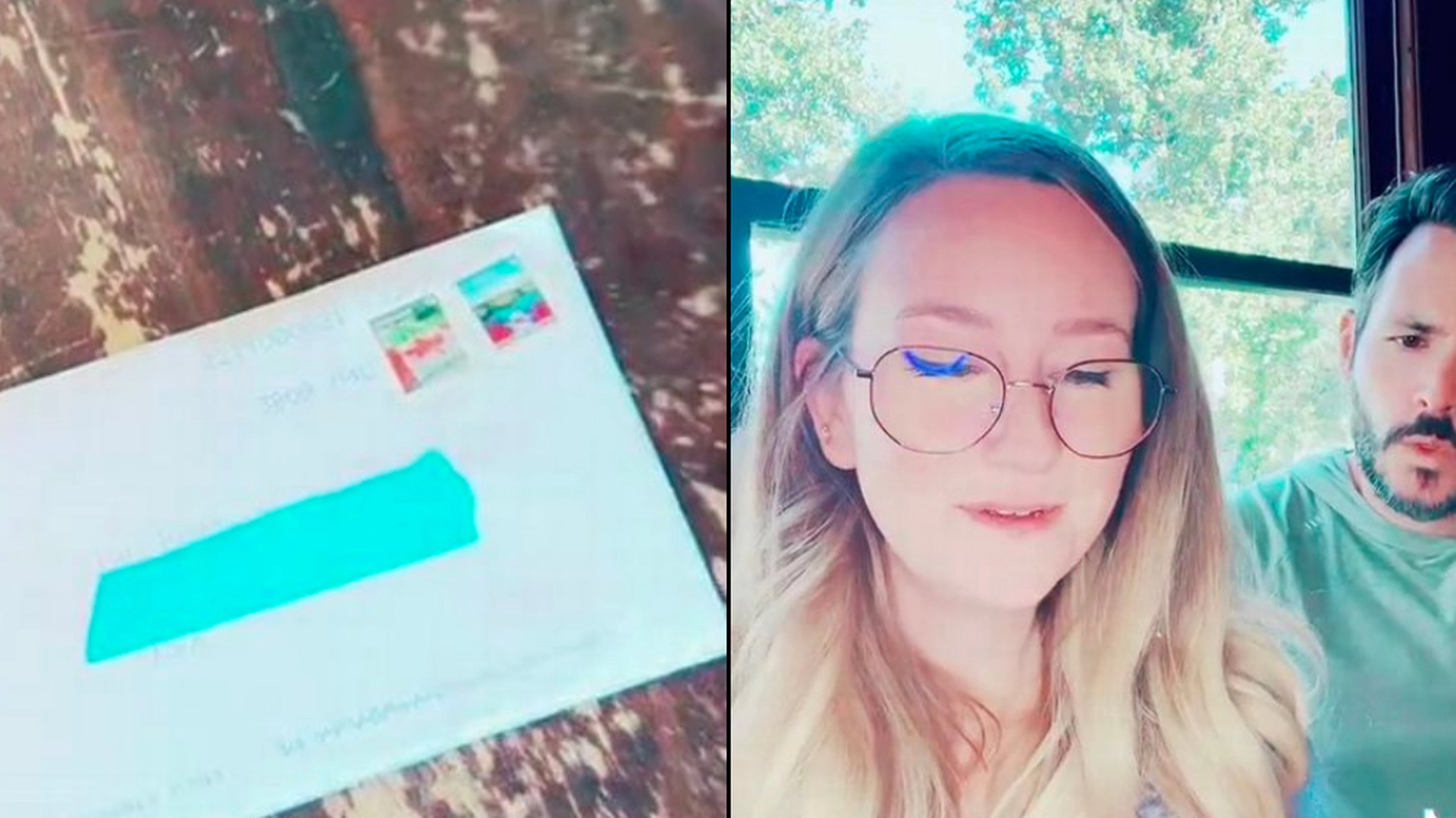 Par flyttet inn i gammelt hus: Noen dager senere fikk de et «skummelt brev»