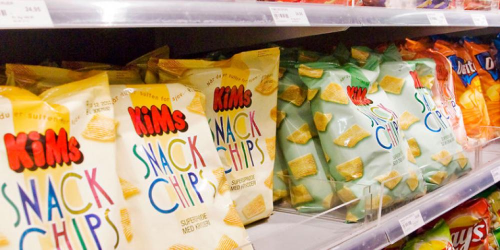 KiMs presenterer chips nyheter: Har helt spesiell funksjon