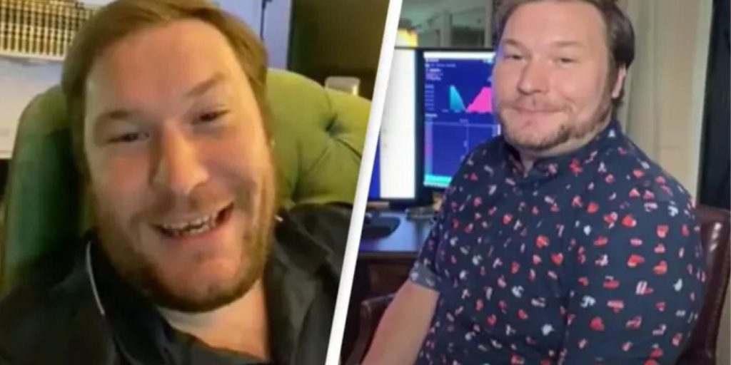 Chris investerte 150 kroner: Når han våkner får han et stort sjokk