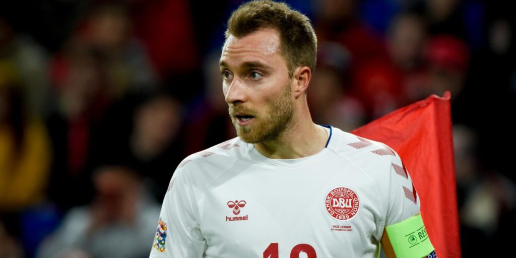 Christian Eriksen er tilbake på landslaget