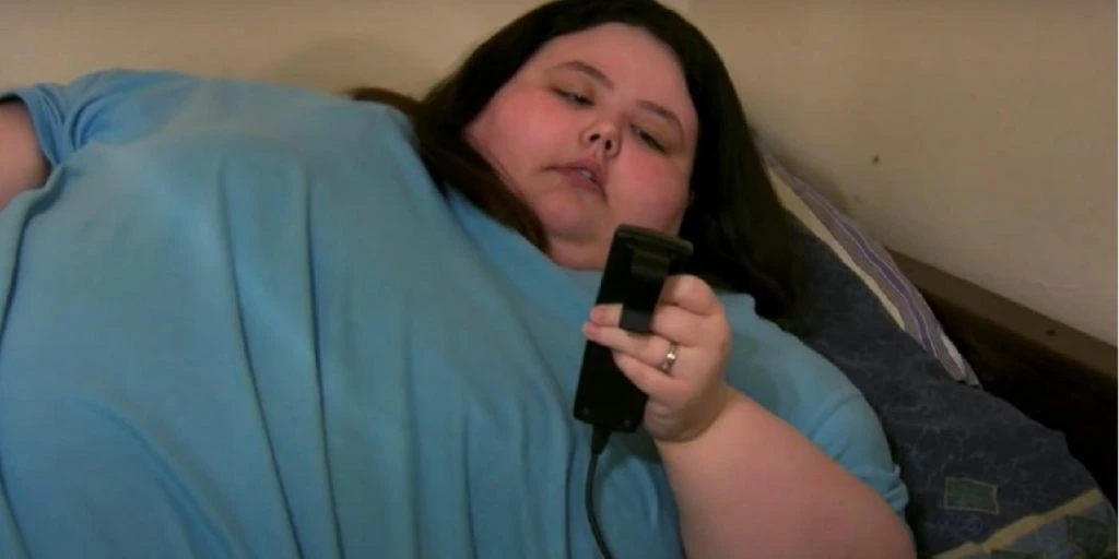 Christina veide 321 kilo og ville ikke reise hjemmefra: Nå har hun gått ned 244 kilo og er ugjenkjennelig