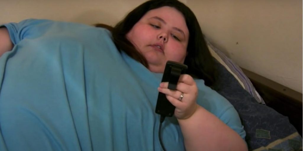 Christina veide 321 kilo og ville ikke reise hjemmefra: Nå har hun gått ned 244 kilo og er ugjenkjennelig