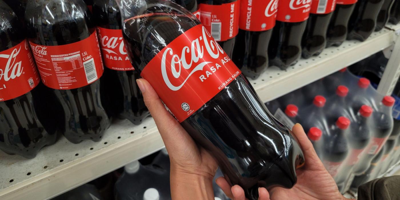 Derfor har Coca-Cola byttet lokk