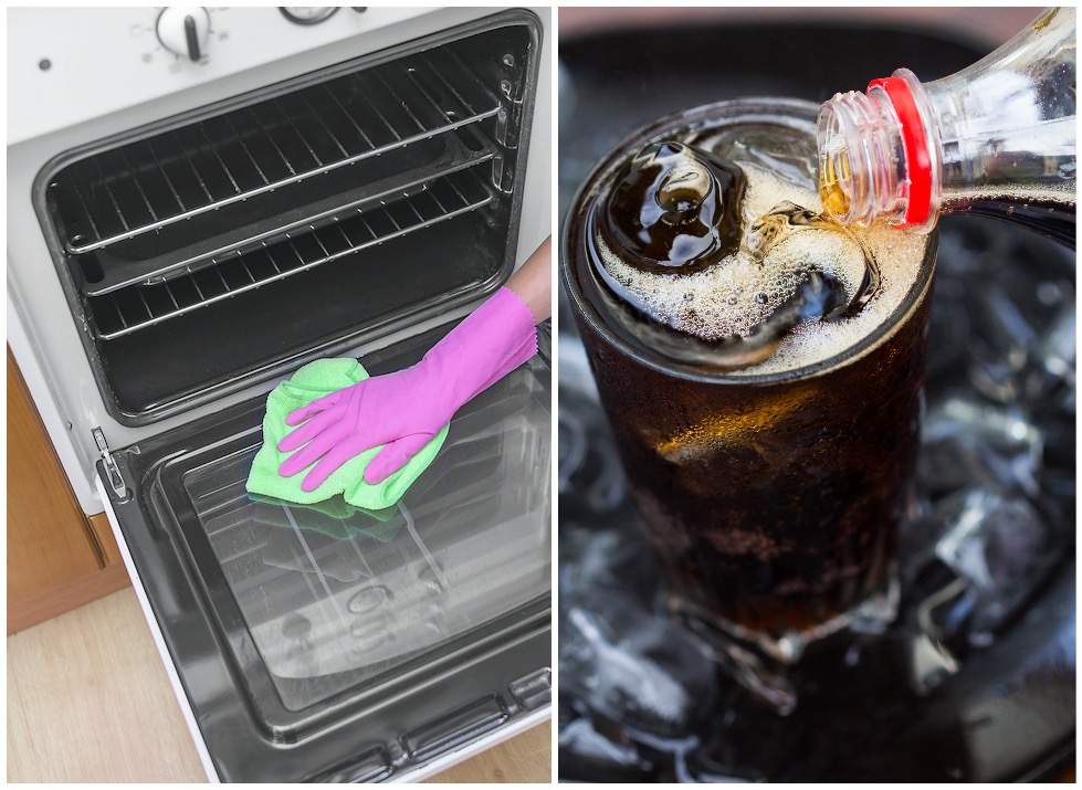 Slutt på knoklingen: Slik gjør du ovnen skinnende ren med cola