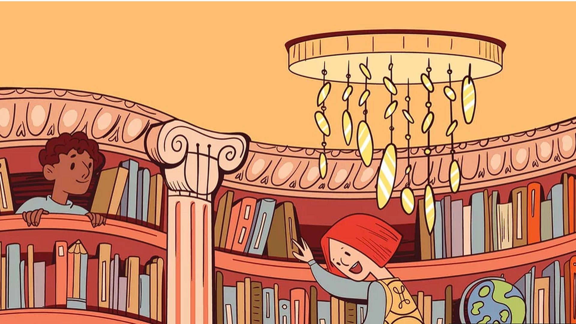 30-sekunders utfordring: Kan du se uglen som gjemmer seg på biblioteket