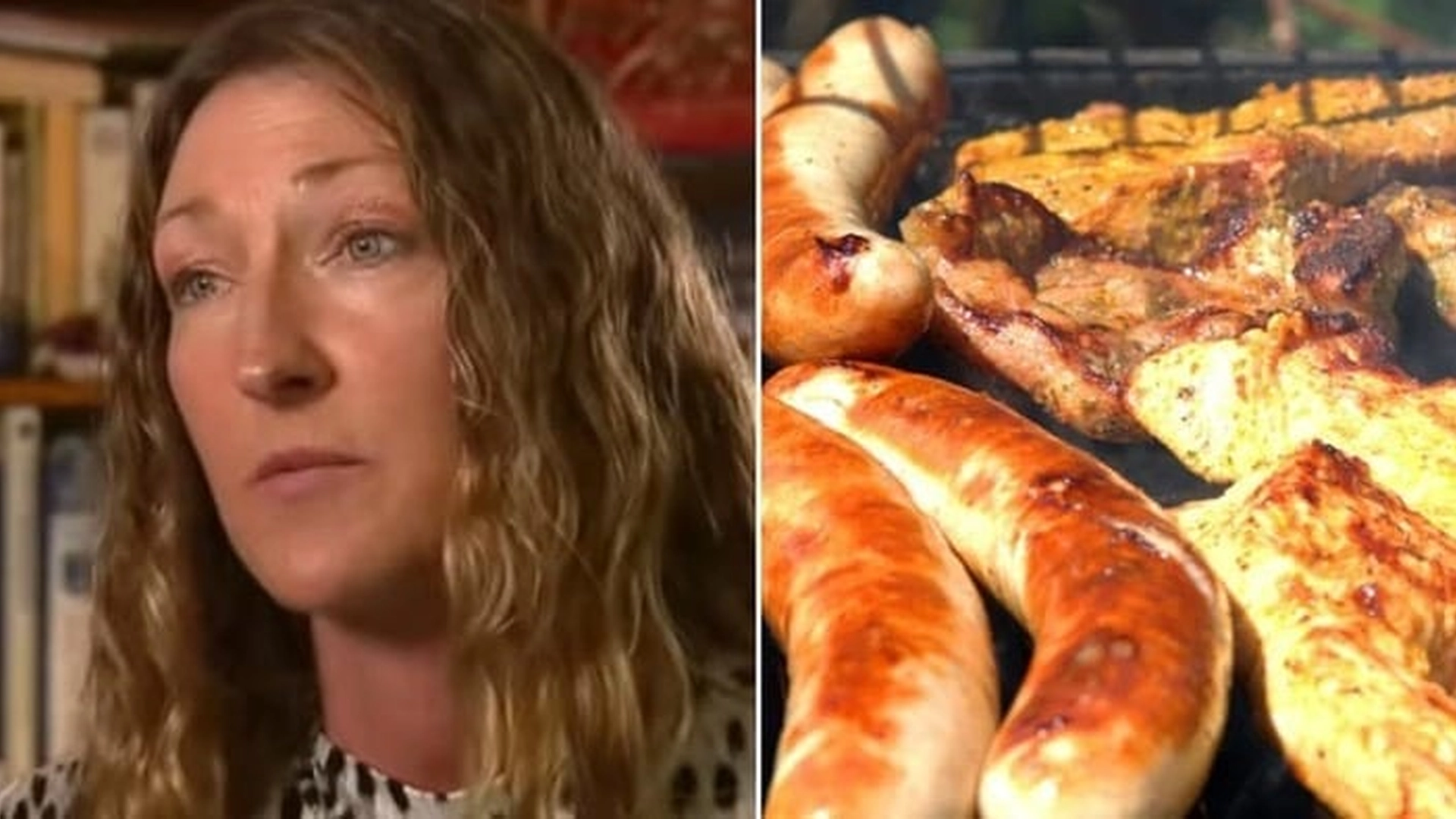Vegansk kvinne ser naboen grille pølser: Like etter skjer det utenkelige