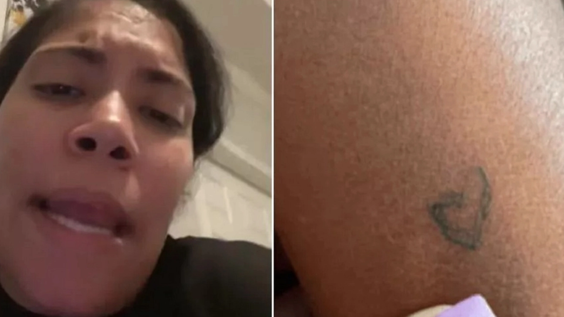 Moren får sjokk når hennes 7 år gamle datter kommer hjem med en tatovering – men sjokket blir enda større