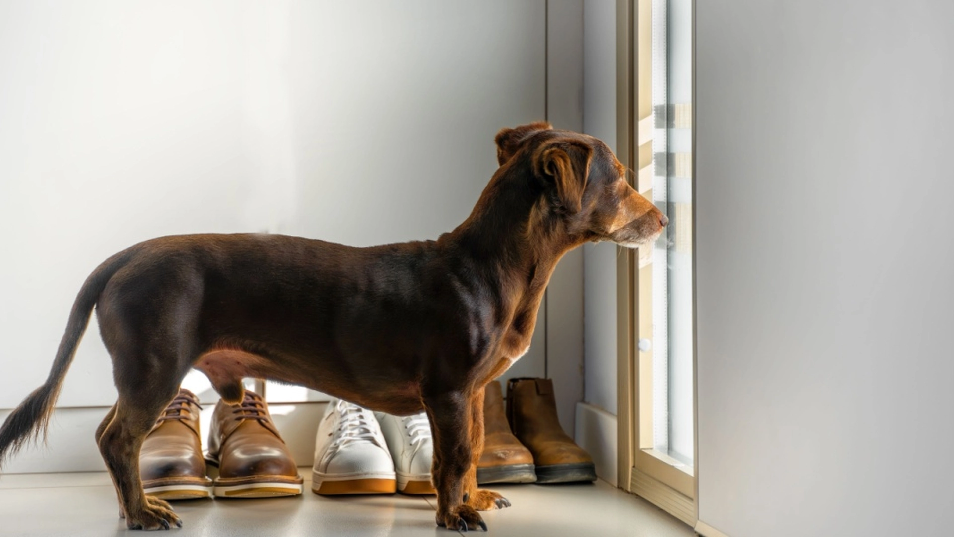 Dette er hva hunden din tenker når den er alene hjemme