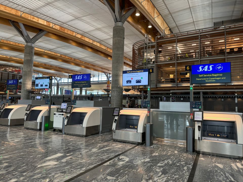 Stor endring på Oslo lufthavn