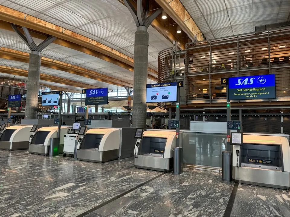 Stor endring på Oslo lufthavn