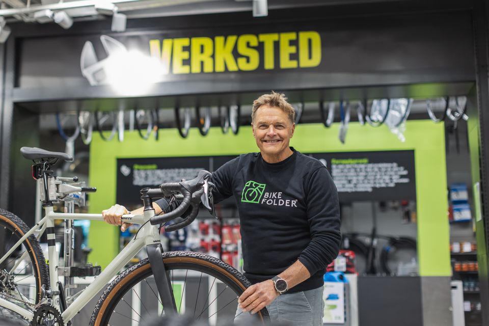 Nyhet fra XXL: Skal Dag Otto Lauritzen fikse sykkelen din?