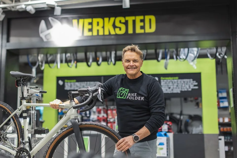 Nyhet fra XXL: Skal Dag Otto Lauritzen fikse sykkelen din?