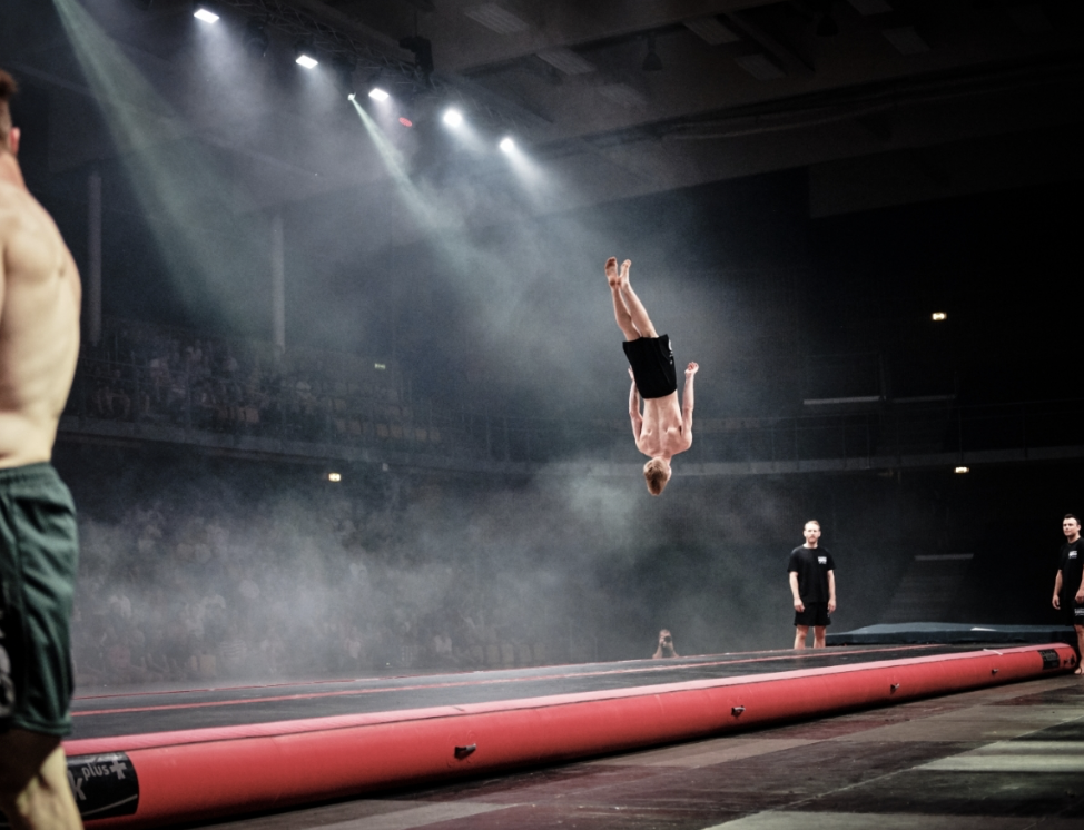 Airtrack: En revolusjon innen turn og gymnastikk
