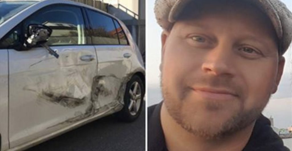 Daniel advarer etter forferdelig opplevelse i trafikken: – Det er et mordvåpen