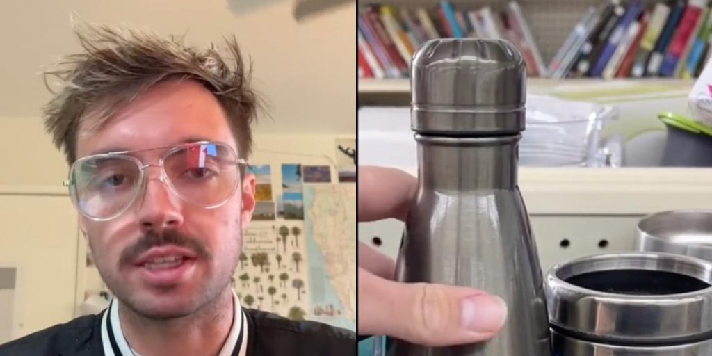 Daniel kommer med vilt triks: Sånn kan en flaske avsløre partnerens utroskap