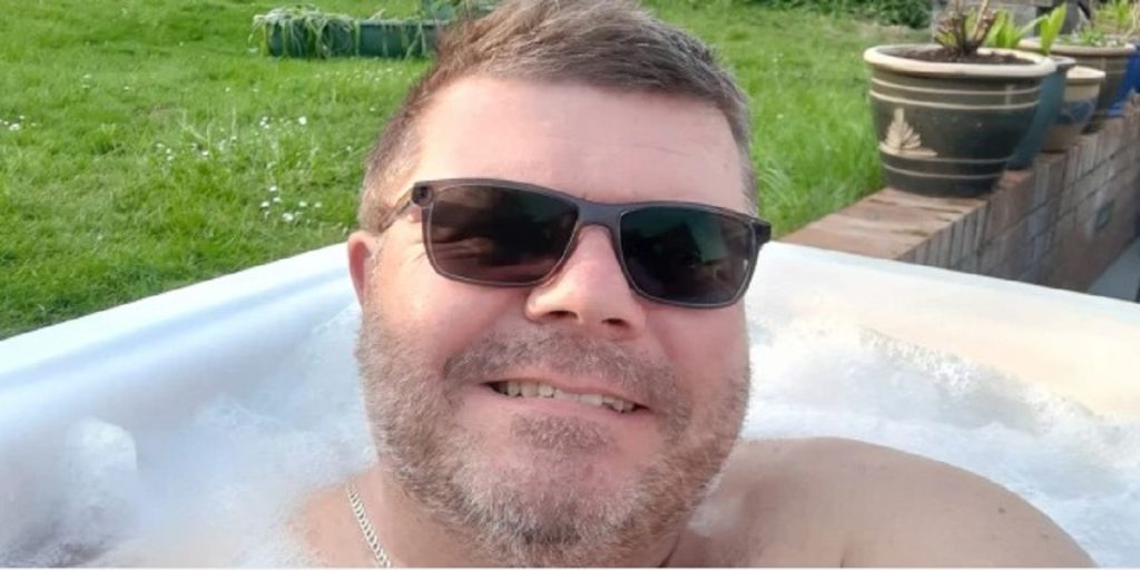 Ville hjelpe med å bære boblebadet inn i hagen: Det skulle han aldri ha gjort