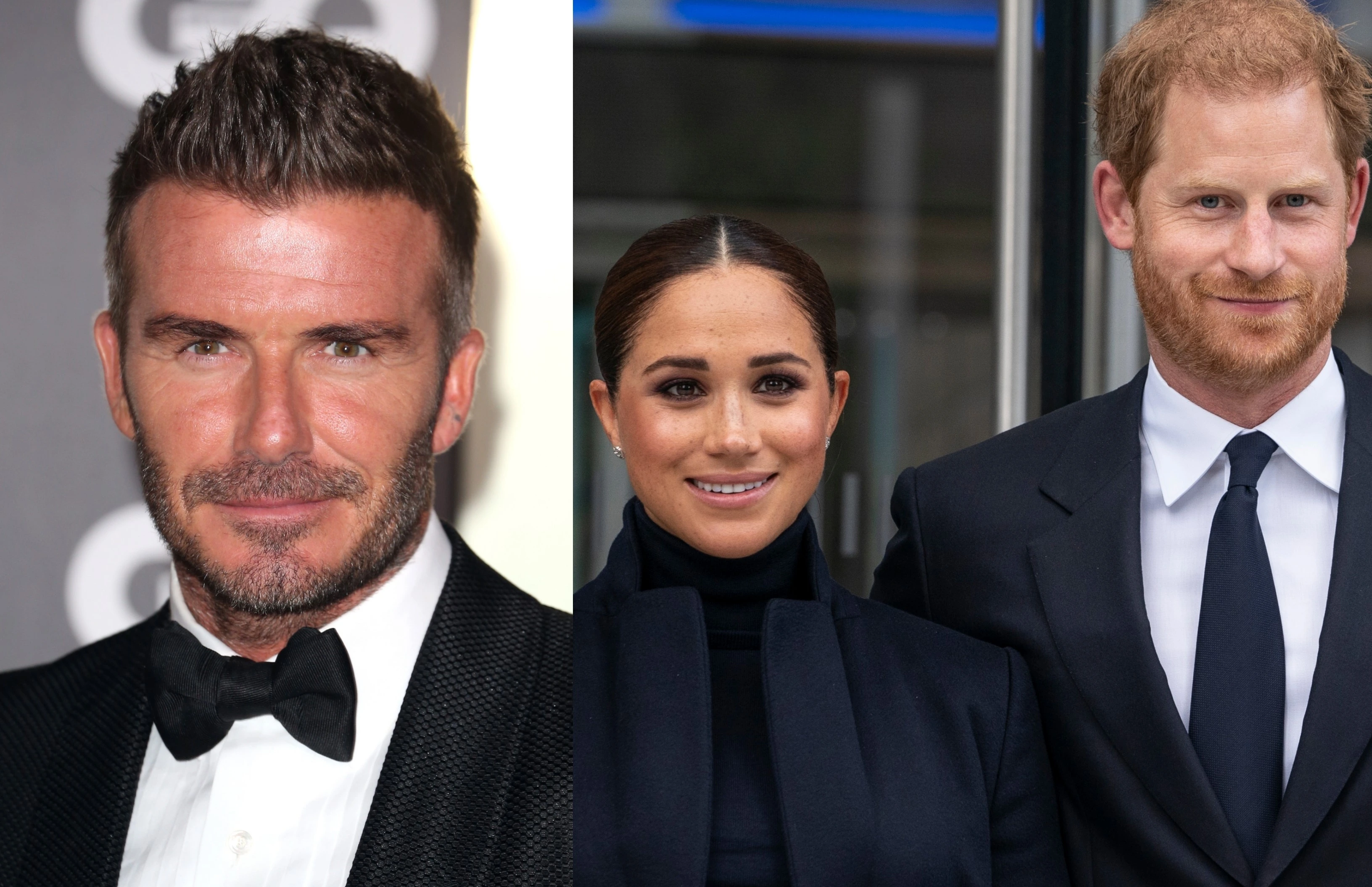 David Beckham er rasende på prins Harry og Meghan