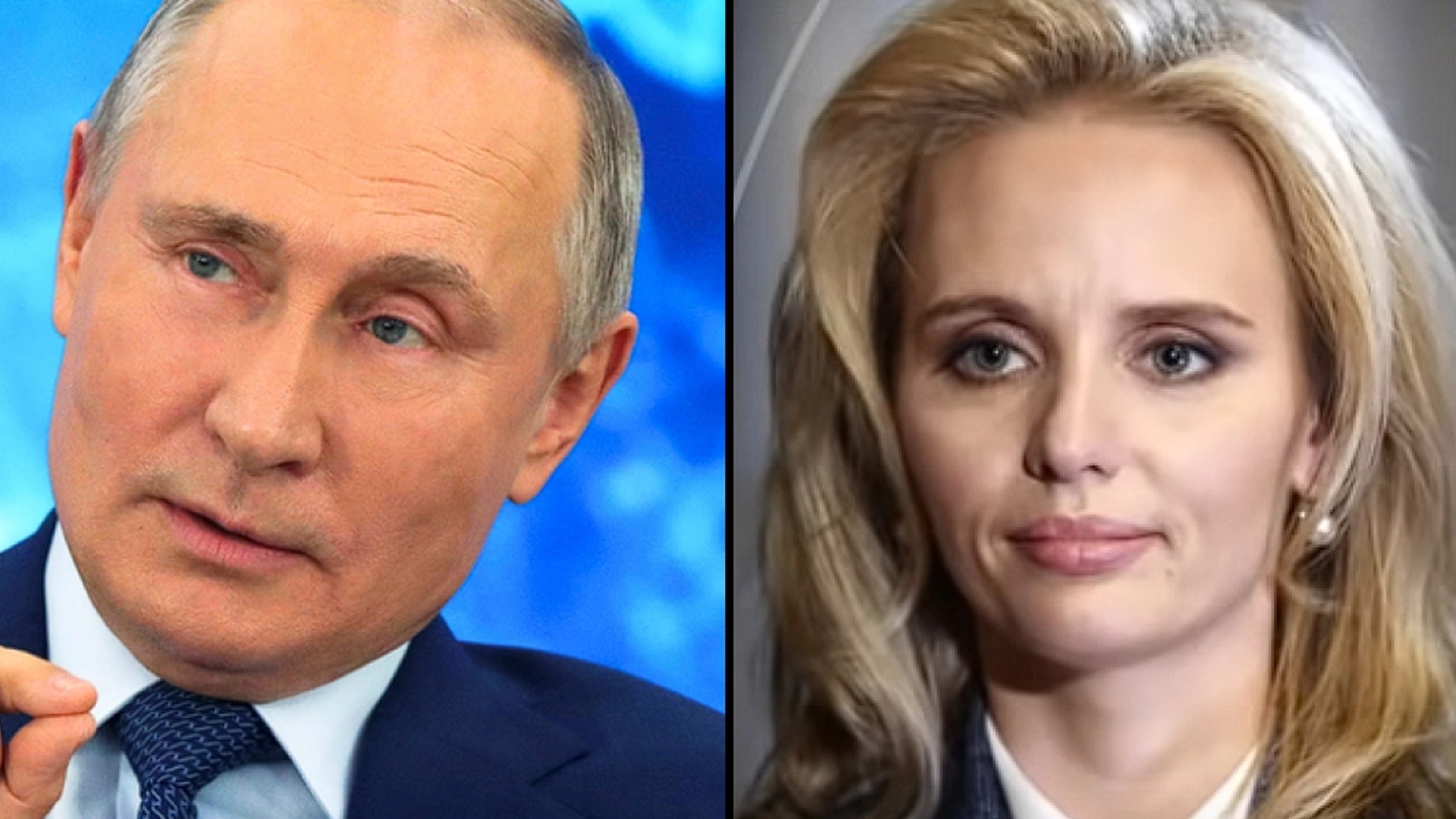 Her skjer det: Putins datter får uventet kritikk av ham