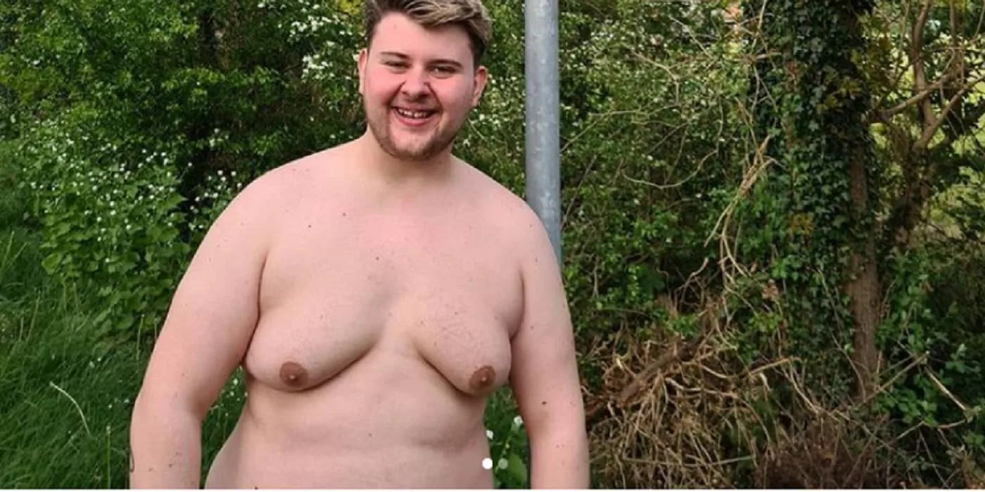 Dennis var alvorlig overvektig: 2 år senere er han helt ugjenkjennelig