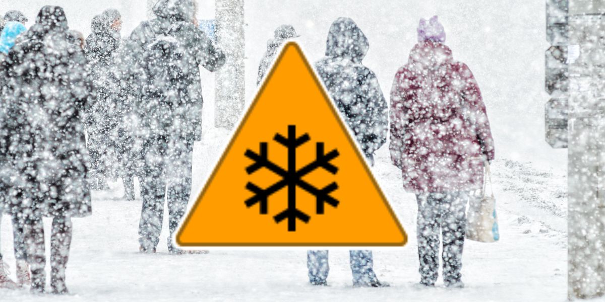 Yr oppgraderer farevarselet om snø