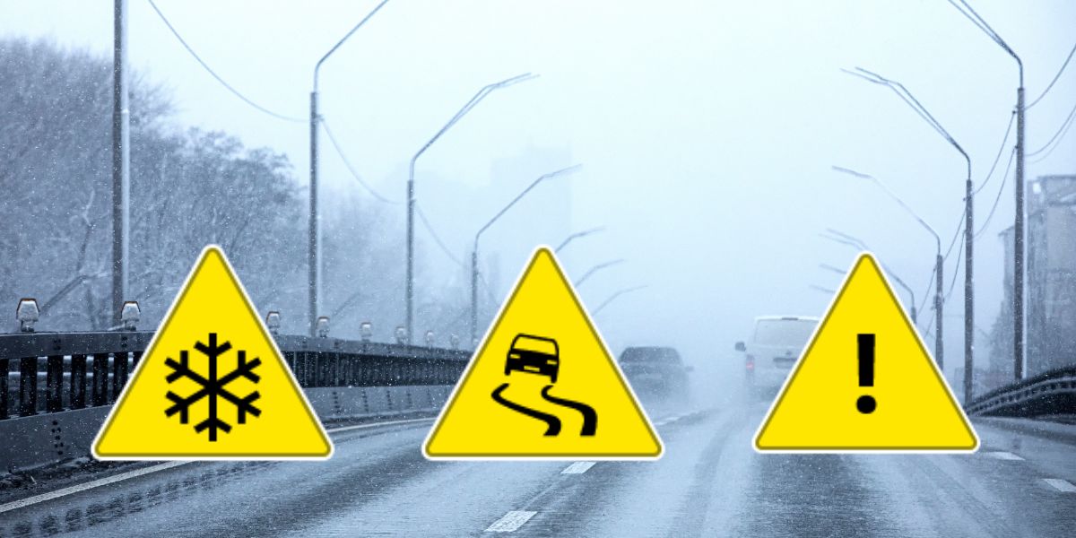 Yr med flere farevarsel: Her blir det mye snø og is på veiene