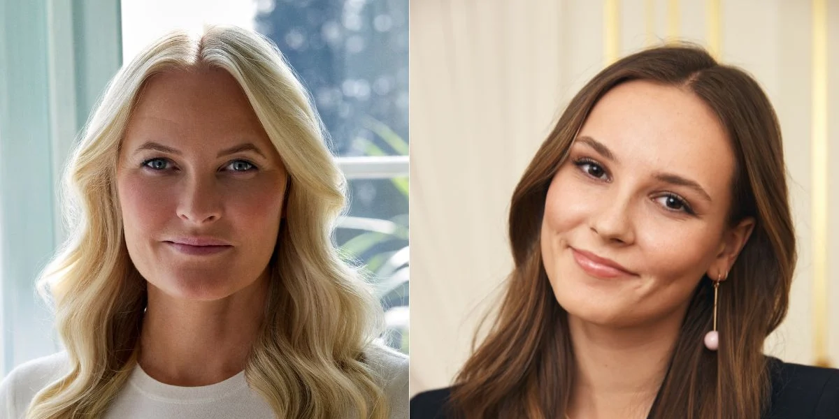 Prinsessene kommer på julebesøk