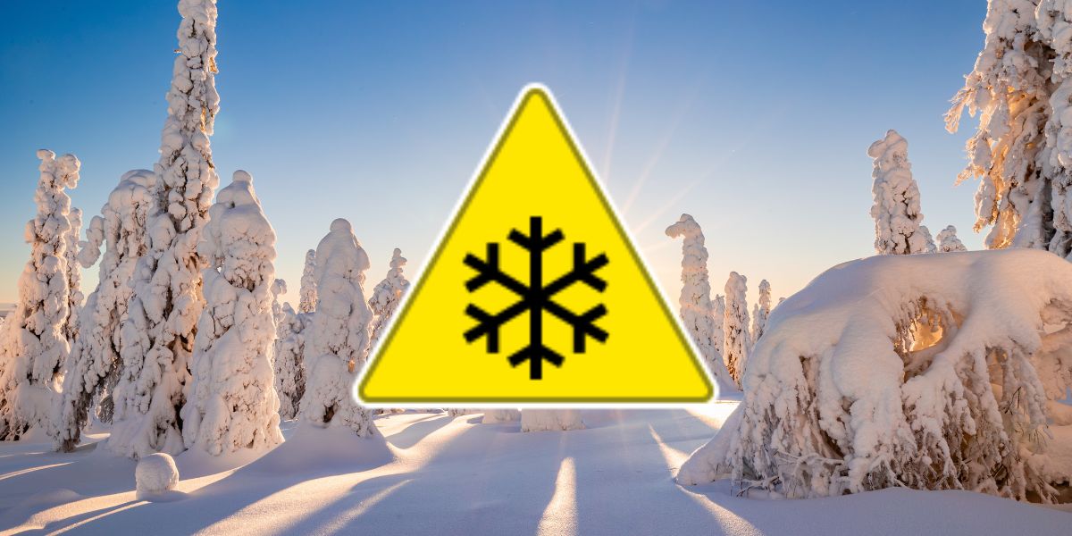 Yr: Nå blir det kaldere – her kommer snøen