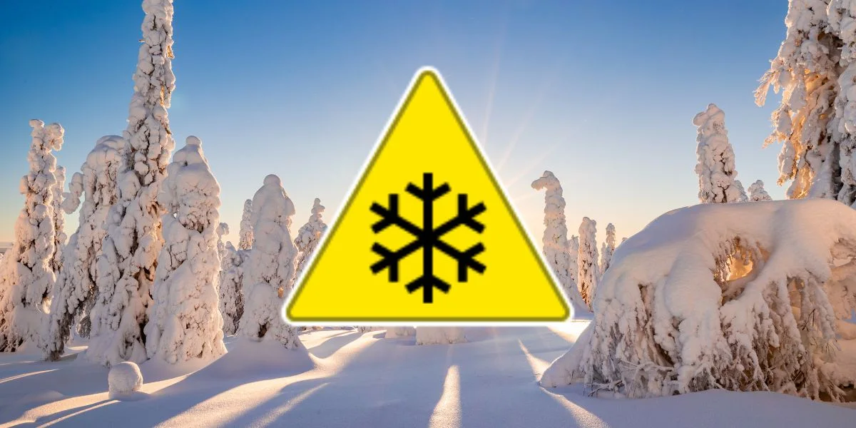 Yr: Nå blir det kaldere – her kommer snøen