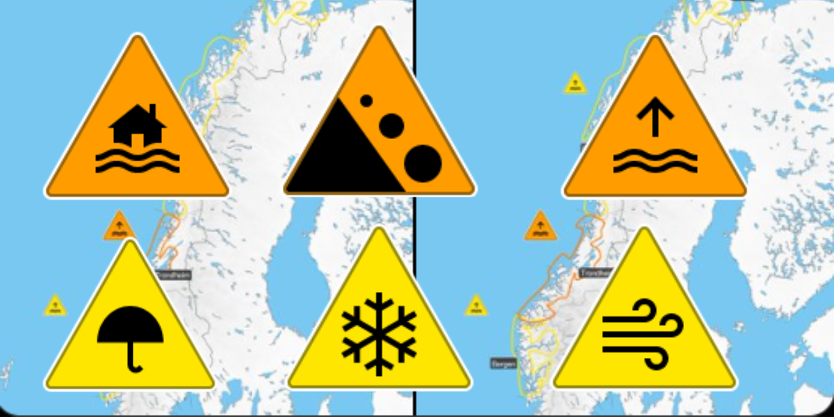 Yr om helgeværet: Ras i Nordland, storm på vei og flere farevarsel