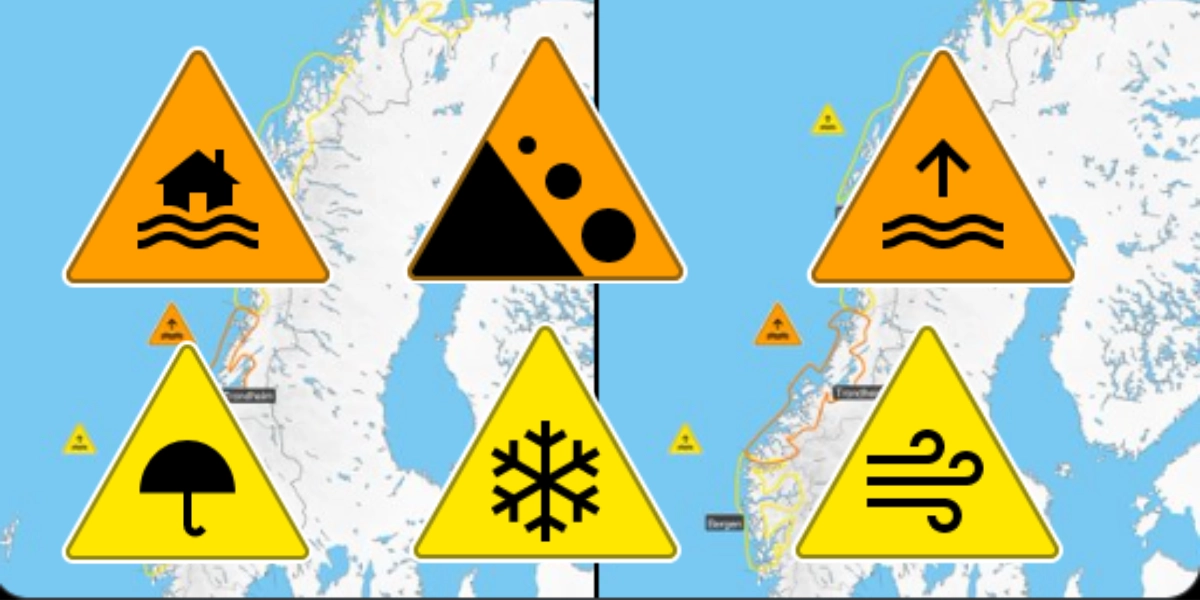 Yr om helgeværet: Ras i Nordland, storm på vei og flere farevarsel
