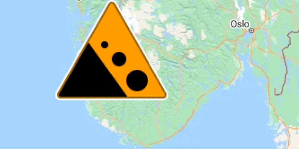 Norsk kommune isolert etter steinras og uvær