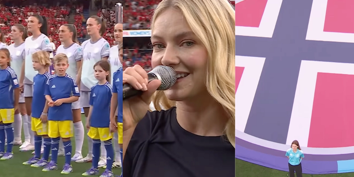 Se hva Astrid S gjorde på EM-scenen – nå vil hele Europa bli norsk