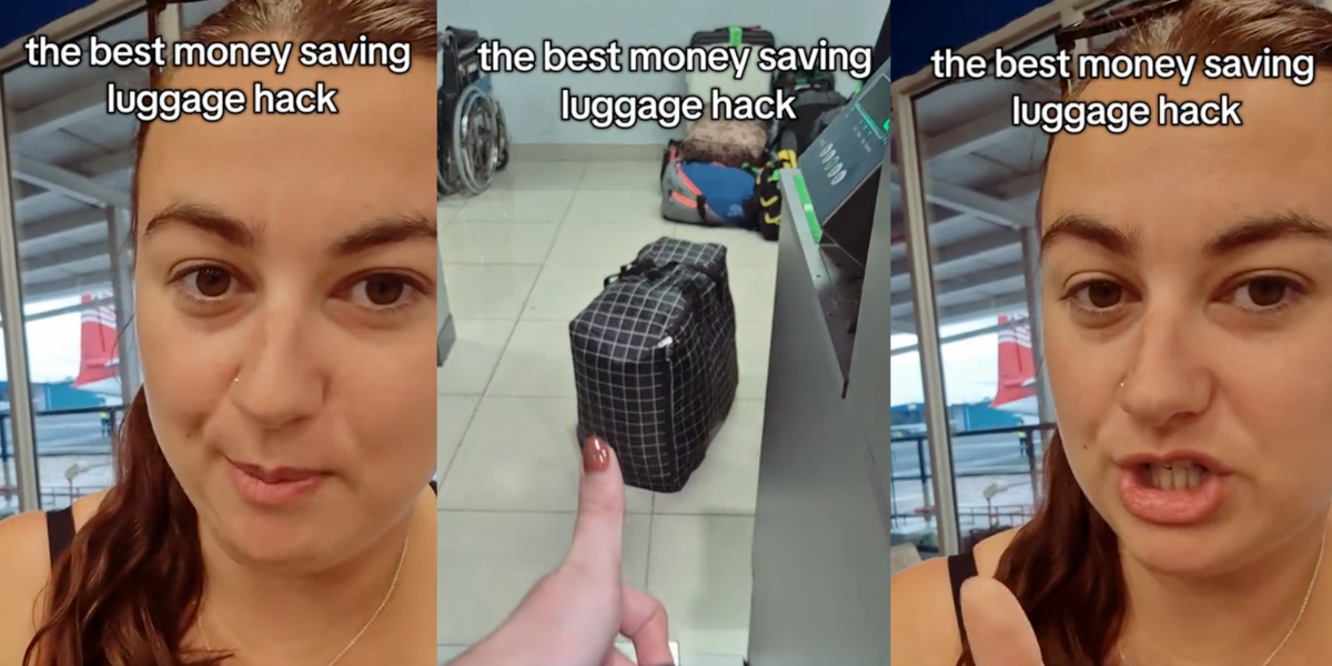 Dette luretrikset gjør at du slipper å betale for to kofferter