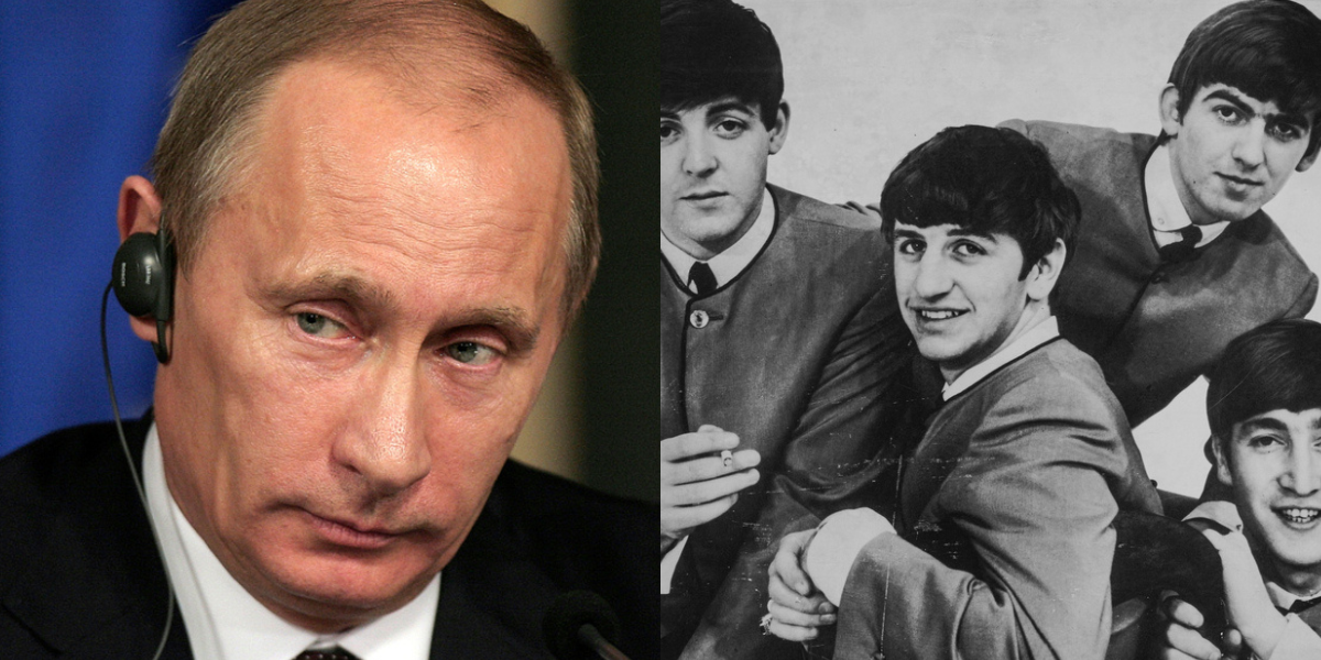 Putin digger The Beatles – og her er 7 andre ikke fullt så onde fakta om den russiske diktatoren