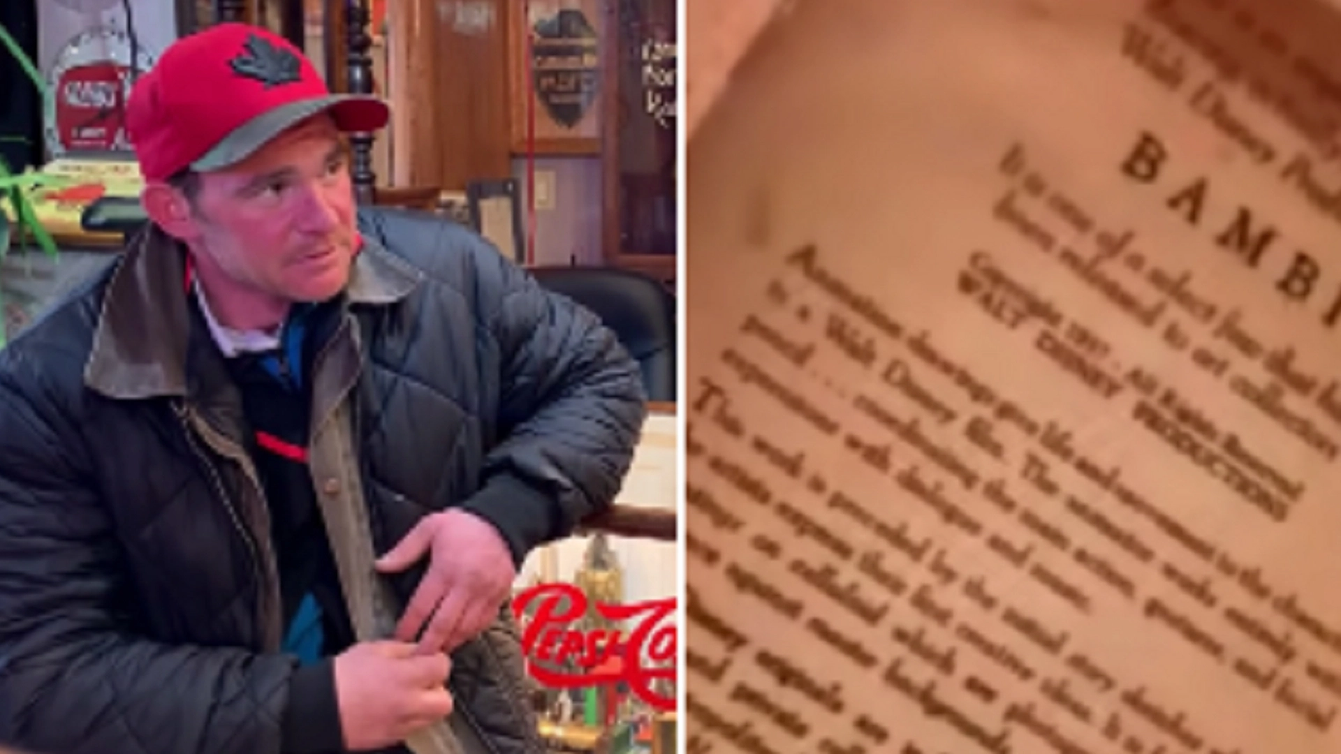 Hjemløse Adam solgte en Disney-tegning for 150 kroner: Like etter hadde det utenkelige skjedd