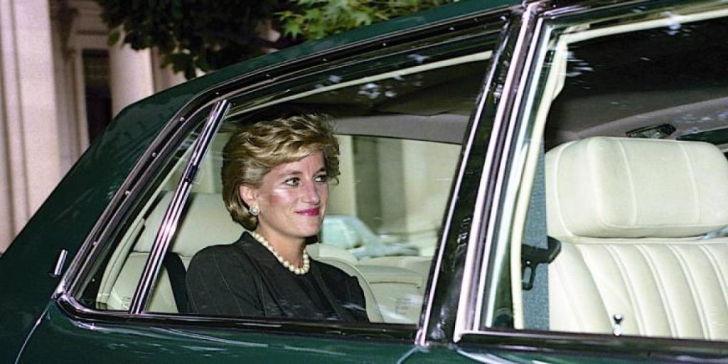 Prinsesse Diana fikk nok: «Slo» sin egen sønn