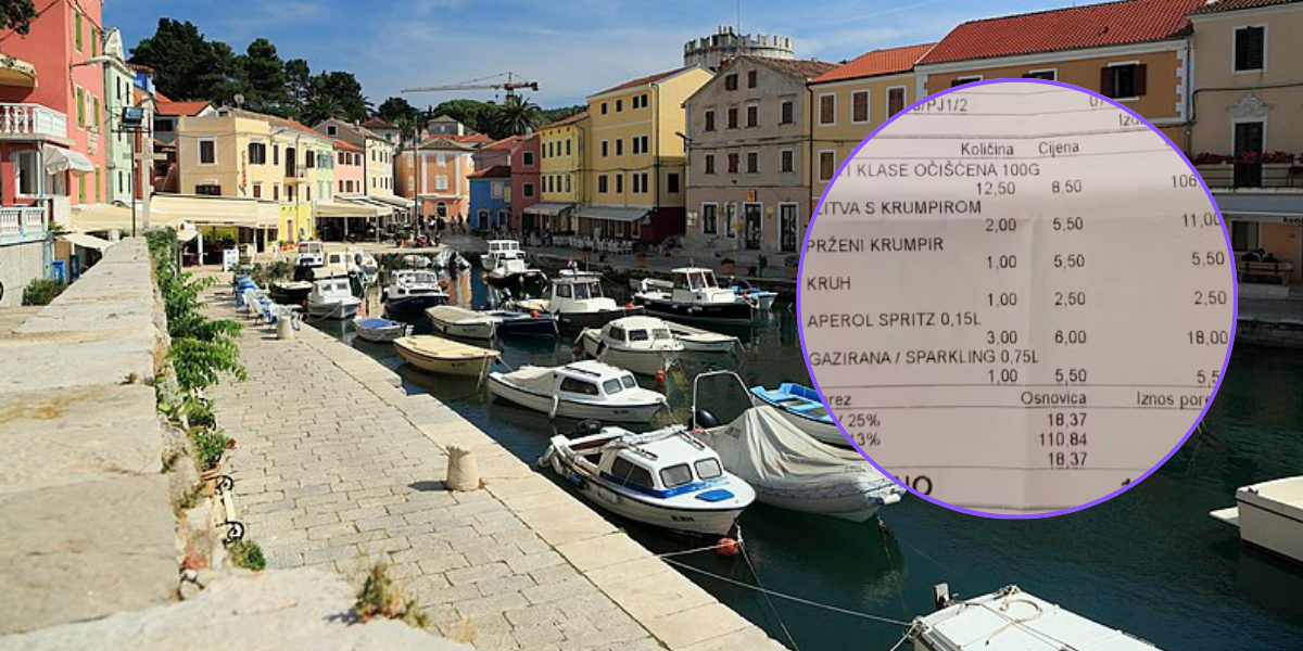 Turist fikk (nesten) latteren i halsen av 1.700 kroners ‘ferieregning’