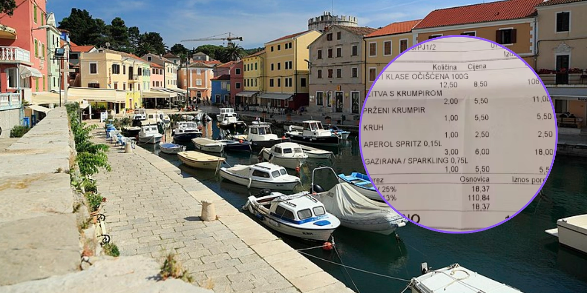 Turist fikk (nesten) latteren i halsen av 1.700 kroners ‘ferieregning’
