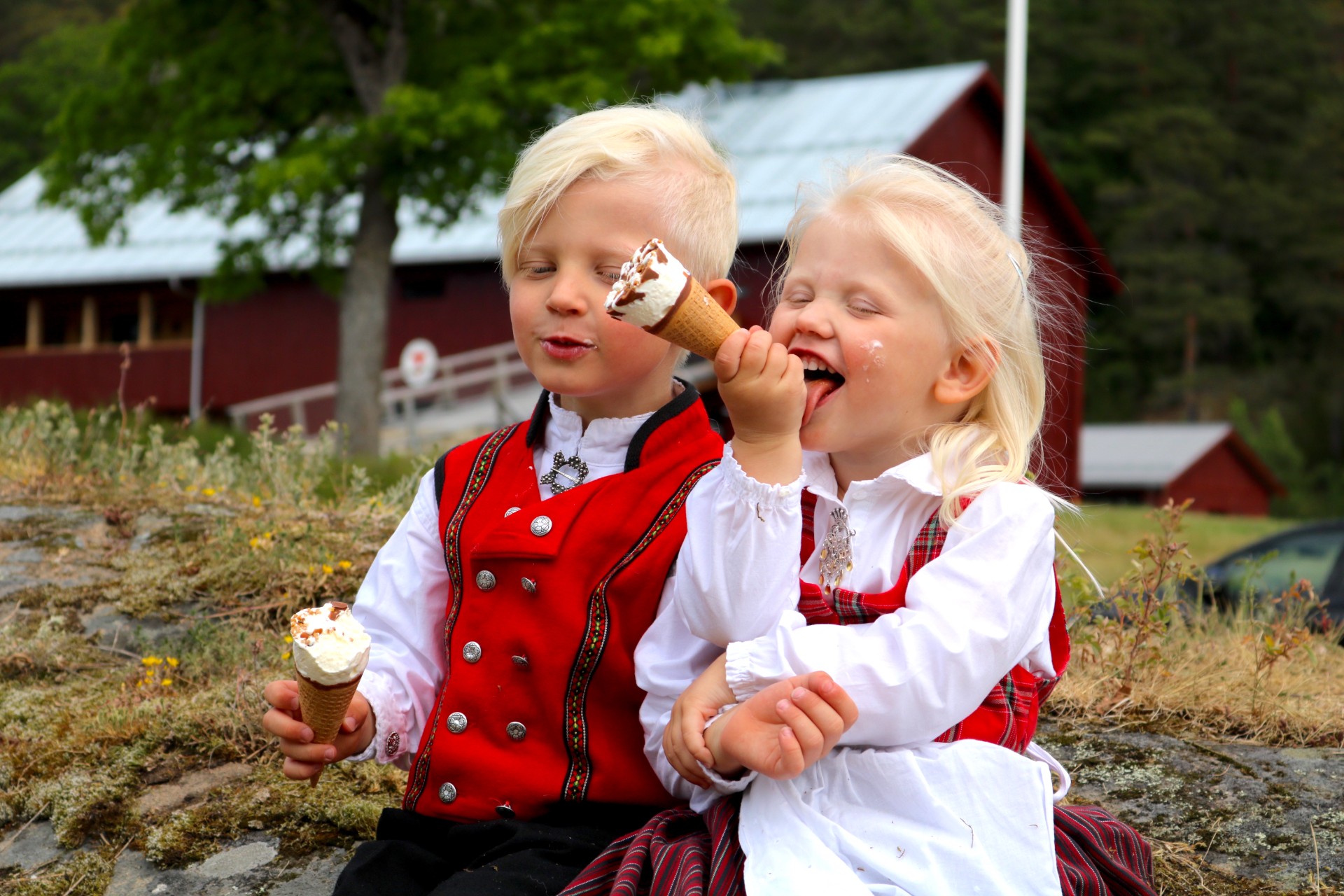 Fem morsomme ting du ikke visste om 17. mai