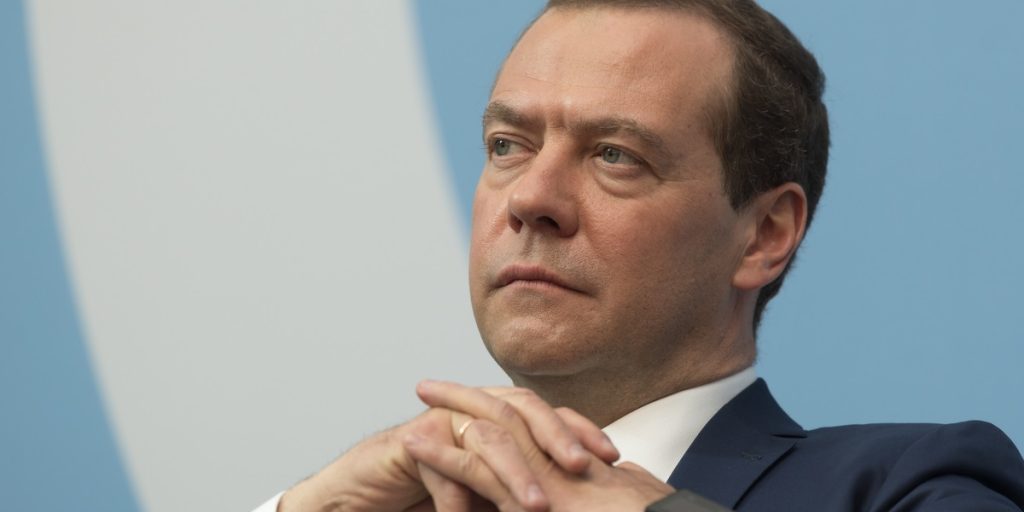 Russlands tidligere president: «Så lenge jeg lever, vil jeg gjøre alt for å få dem til å forsvinne»
