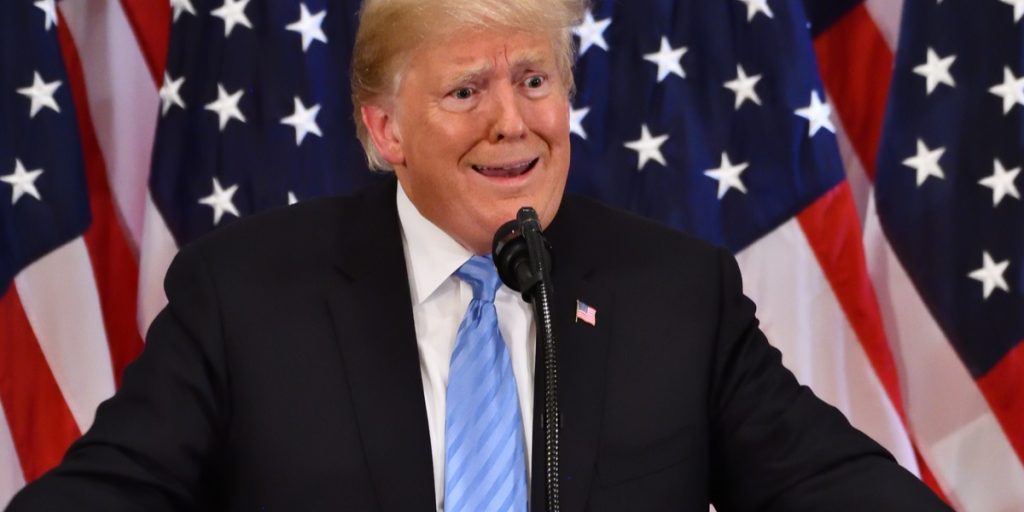 Donald Trumps hjem ransaket