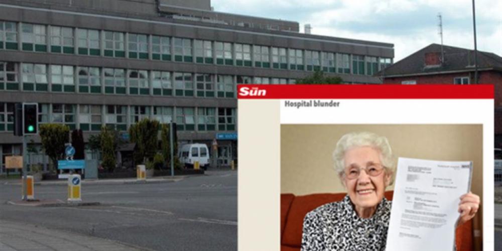 99 år gamle Doris fikk sjokkbeskjed fra legen: Du er gravid
